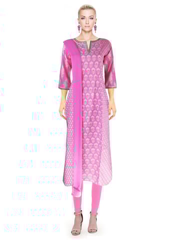 K48 COTT CHAMKI1 K-PINK RS 3/4 W/ST LGY