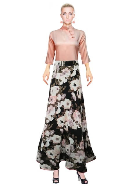 SK38 DIVA GEORG ROSES BL&WH
