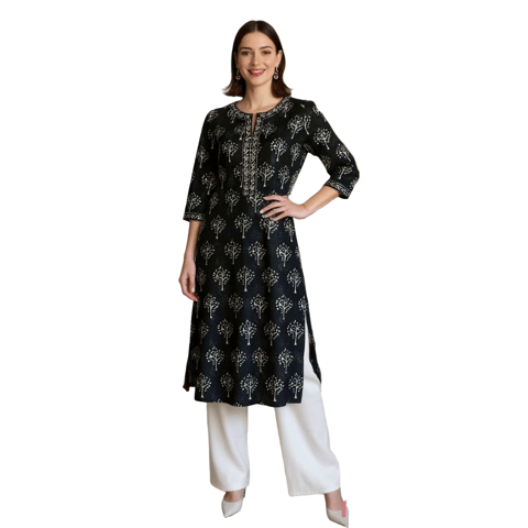 K48 COTT HBLK CRYS TRIBAL JTREE RS 3/4ST
