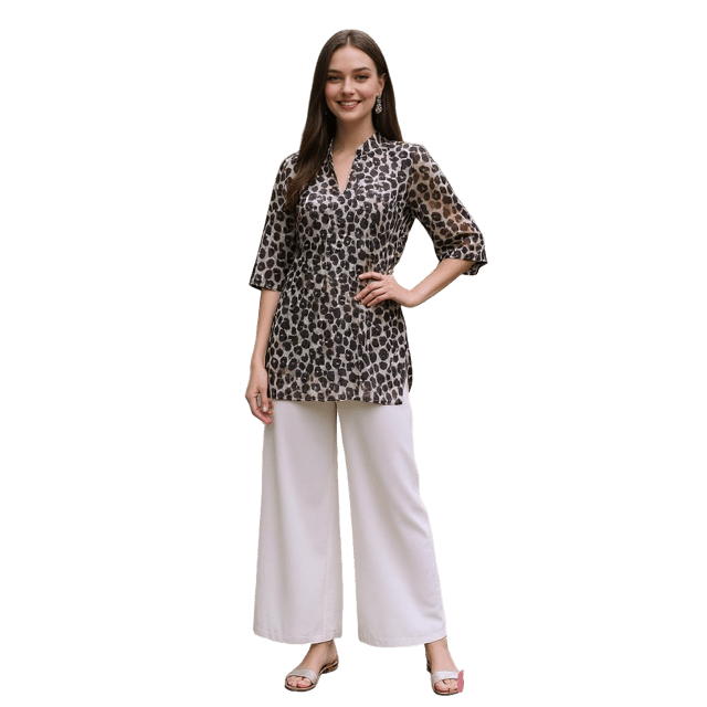 K32 CHIFF ANIMAL BRWN CS 3/4FL