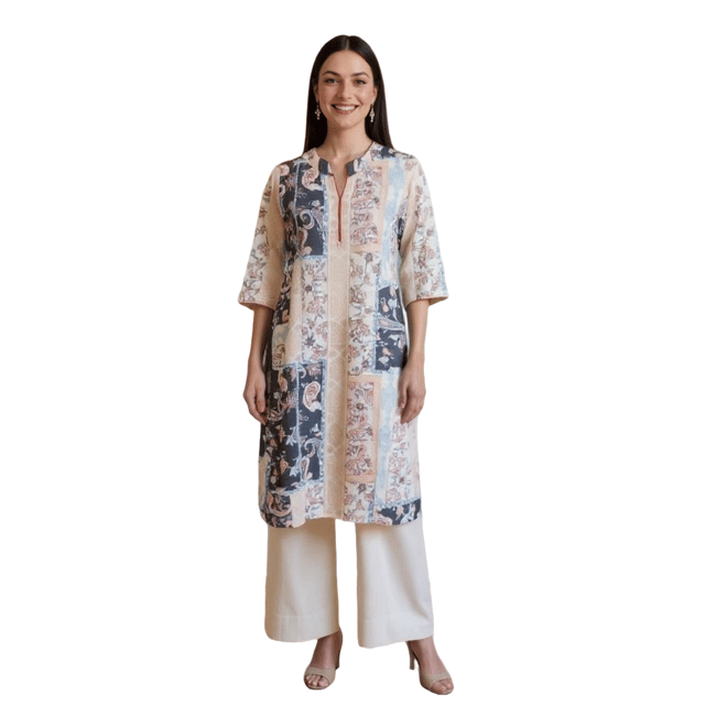 K45 COTT PA PATCH-1 GRY&CO CSD 3/4 FL