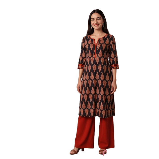 K45 COTT KD PA CO&BL RS-F 3/4FL