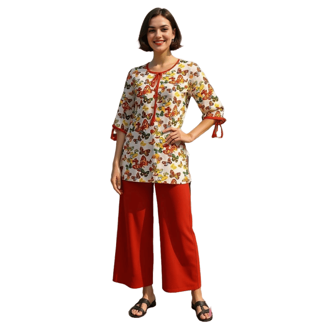 K32 RAY BFLY WH&RD RNK BELL