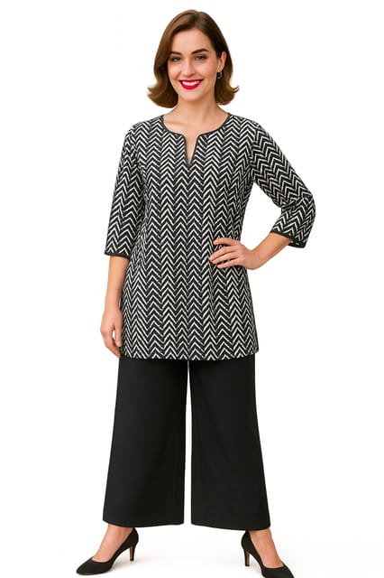 K32 MICRO ZZ BL&WH RS 3/4ST