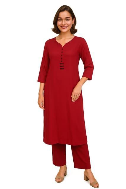 K45 MODAL TGI-B MAROON RS 3/4 ST