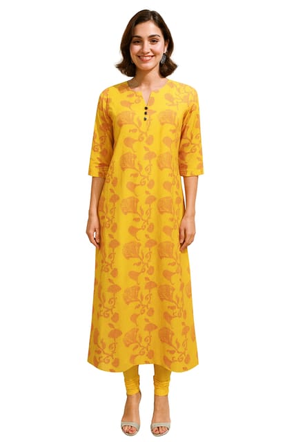 K48 COTT DIGI ROSE MUST RV 3/4 FL