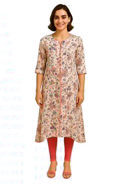 k48 RAY FLY-J FLO ROSE BLUSH RS 3/4 ST
