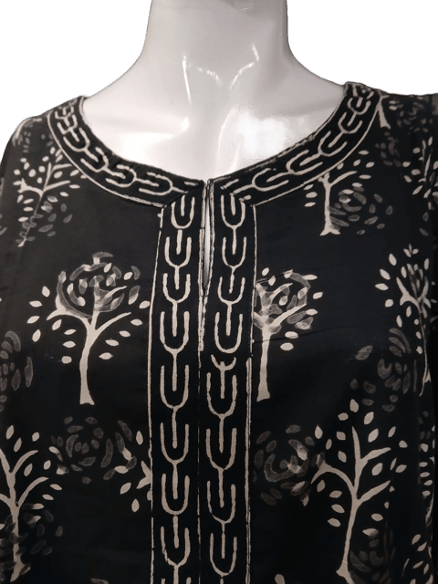 K48 COTT HBLK TRIBAL BLW RS 3/4ST W/E-P61