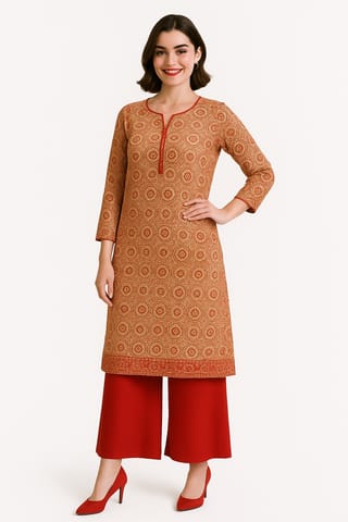 K48 COTT HBLK GEO RU&RD MX RS 3/4ST