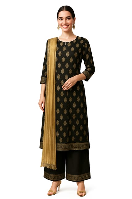 K48 RAY FAB FOIL PA BL RN W/ST&PZ