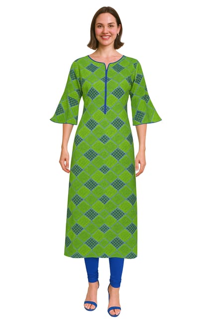 K48 COTT CRYS PATCH LIME BLU RVL RAG