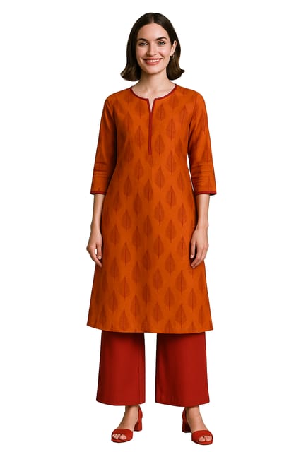 K45 COTT HBLK OR&RUST RS 3/4 ST