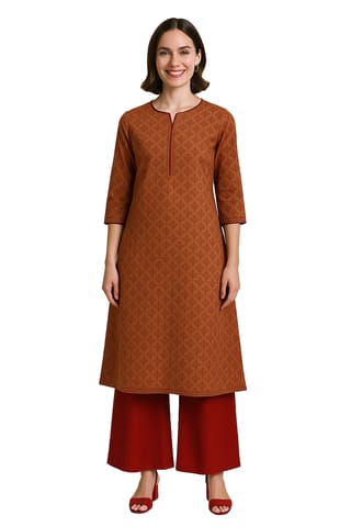 K45 COTT HBLK RUST&RED RS 3/4 ST