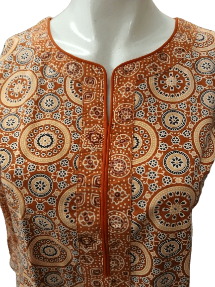 K48 COTT HBLK GEO RU&RD MX RS 3/4ST