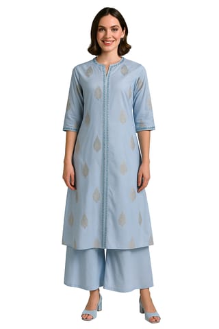 K48 COTT HBLK ACHK KD GREY CS 3/4ST