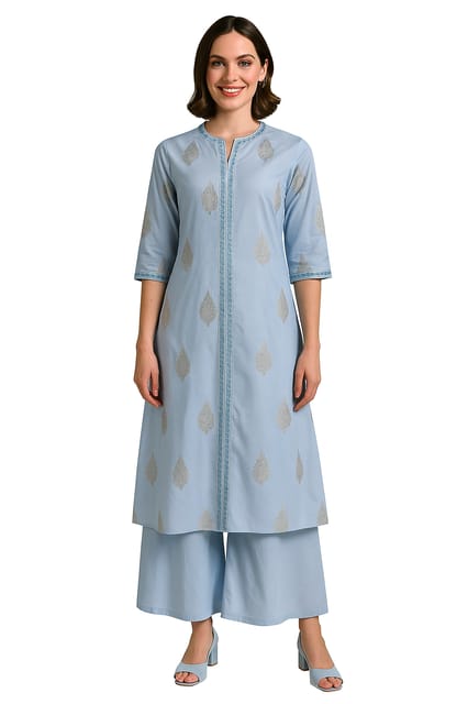 K48 COTT HBLK ACHK KD GREY CS 3/4ST