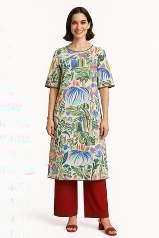 K48 COTT AMAZON WH&GRN RN PP