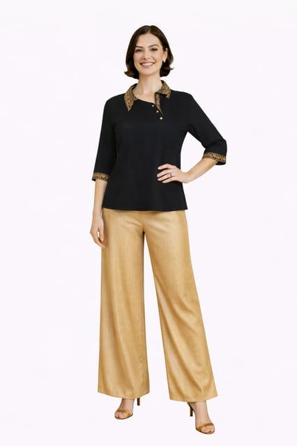 K28 RAY CO KP BL&GOLD 3/4 ST