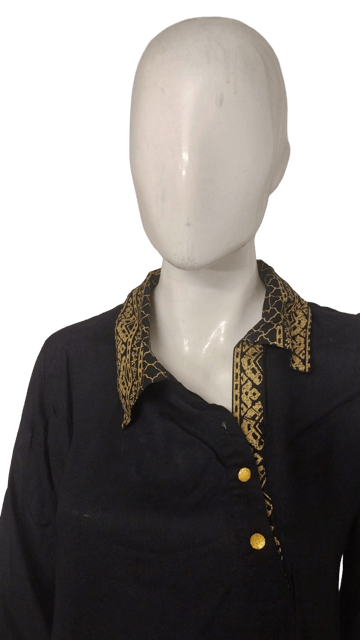 K28 RAY CO KP BL&GOLD 3/4 ST