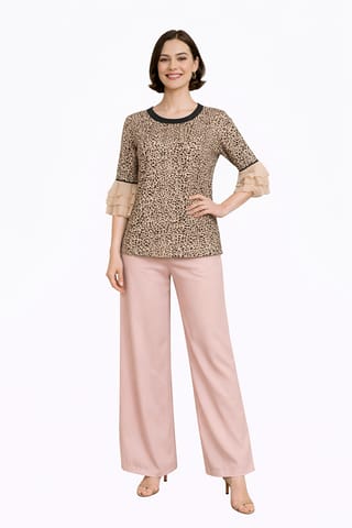 K28 RAY ANIMAL BLUSH PI RN FRILL W/BG