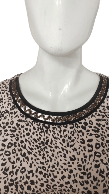 K28 RAY ANIMAL BLUSH PI RN FRILL W/BG