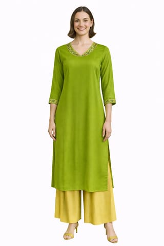 K48 MODAL BRO GOLD&GRN LIME GRN1 VP STF