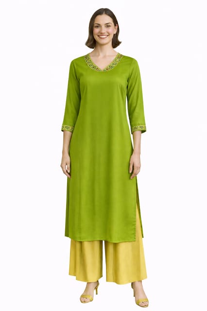 K48 MODAL BRO GOLD&GRN LIME GRN1 VP STF