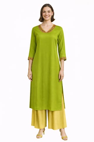 K48 MODAL BRO GOLD&MA LIME GRN2 VP STF