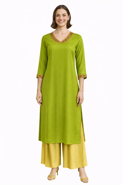 K48 MODAL BRO GOLD&MA LIME GRN2 VP STF