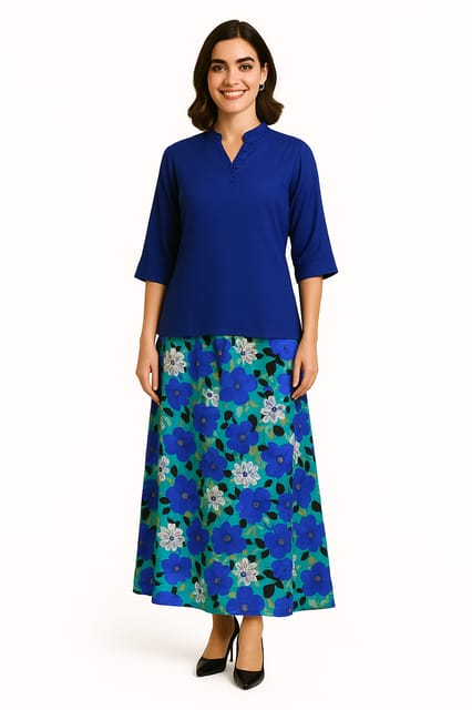 SK38 DIVA FLO BODHI ACQUA GRN