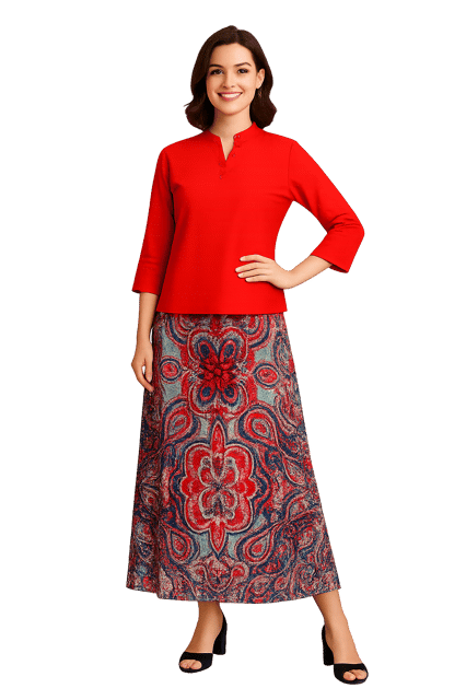 SK38 DIVA-Y MIC PA RD & BLUE