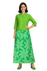 SK38 DIVA RAY LEAF GRN