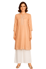 K42-40 RAY GOTA BLUSH PINK CSD-2 3/4 ST