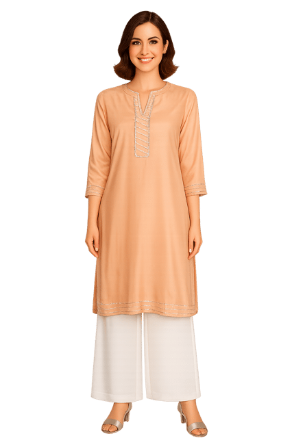 K42-40 RAY GOTA BLUSH PINK CSD-2 3/4 ST