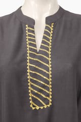 K42-40 RAY GOTA DARK GREY CSD-2 3/4ST