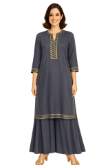 K42-40 RAY GOTA DARK GREY CSD-2 3/4ST