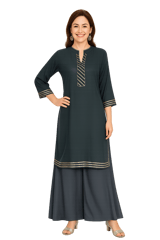 K42-40 RAY GOTA LIGHT GREY CSD-II 3/4 ST