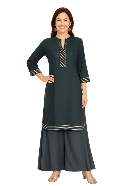 K42-40 RAY GOTA LIGHT GREY CSD-II 3/4 ST