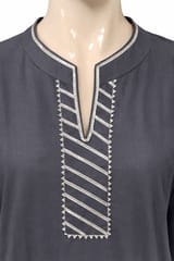 K42-40 RAY GOTA LIGHT GREY CSD-II 3/4 ST