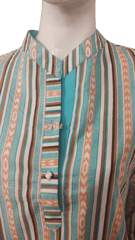 K48 COTT KD STRIPES BU CS KP W BG & MSK