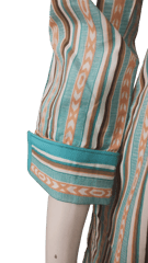 K48 COTT KD STRIPES BU CS KP W BG & MSK