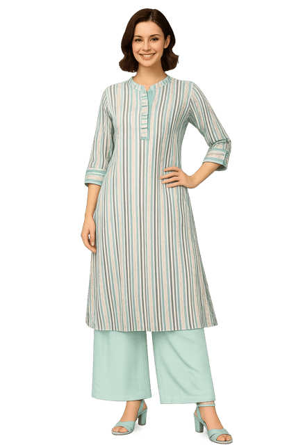 K48 COTT KD STRIPES BU CS KP W BG & MSK