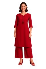 K45 MODAL TGI-B MAROON RS 3/4 ST