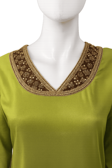 K48 MODAL BRO GOLD&MA LIME GRN2 VP STF