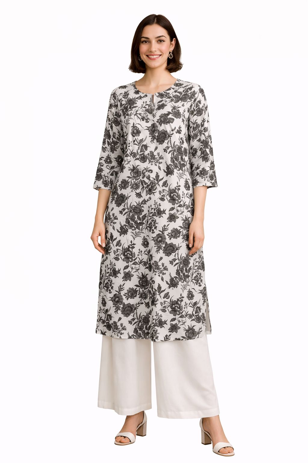 K45 COTT JASMINE OFFWH RS 3/4FL