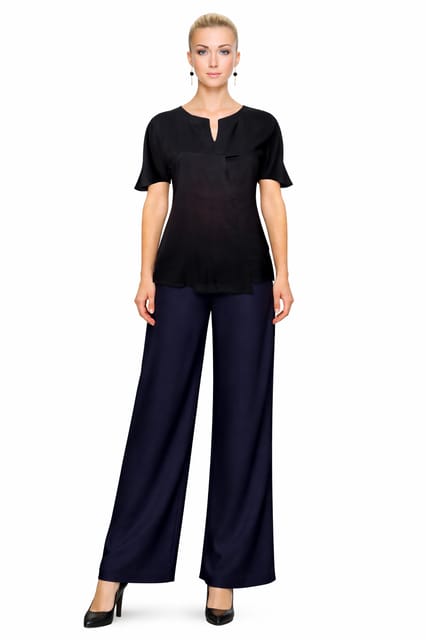 PALAZZO RAY BLACK ST