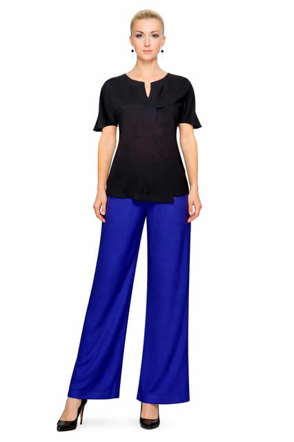 PALAZZO RAY  BLUE ST