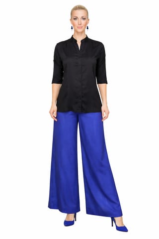 PALAZZO-P RAY BLUE LIGHT FL.