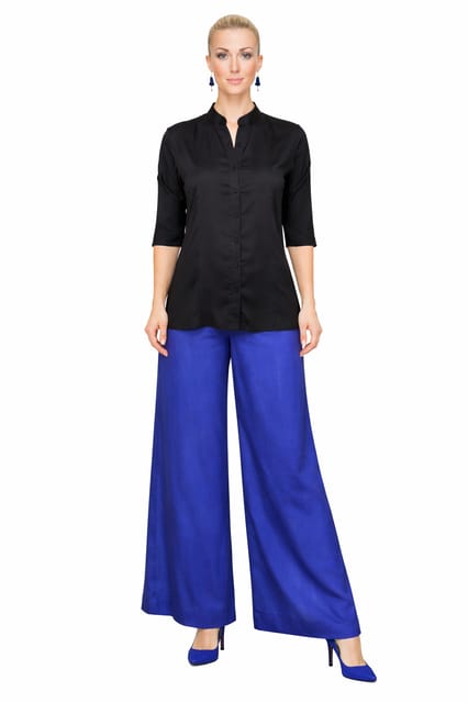 PALAZZO-P RAY BLUE LIGHT FL.