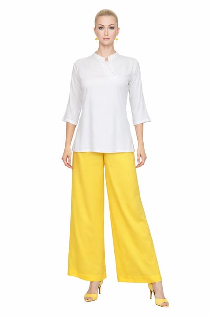 PALAZZO RAY LIGHT LEMON FL